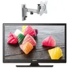 Image de PACK ANTARION TV LED 18.5 47cm Téléviseur HD Camping car 12V + Support TV 180° Charge max 15kg