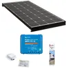Image de Pack ANTARION BLACK BOOSTER Panneau Solaire 140W + Régulateur solaire VICTRON 220W 15A