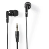 Image de Nedis Écouteurs Filaires Câble Rond De 1,2 M Intra-auriculaires Noir