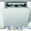 Image de WHIRLPOOL Lave-vaisselle tout intégrable encastrable 43dB 14 couverts 60cm Tiroir à couverts