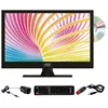 Image de ANTARION TV LED 16 40cm Télévision HD TNT Camping 12V DVD intégré