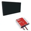 Image de PACK EZA Panneau solaire 130W Camping car + Régulateur solaire MPPT 15A