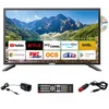 Image de Antarion Tv Led 21.5" 54cm Smart Connect Lecteur Dvd Intégré Androidtv 14.0 Camping-c