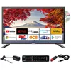 Image de ANTARION TV LED 18.5 47cm Smart Connect Android 11.0 DVD Intégré Camping-car