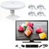 Image de Pack Antarion Tv Led 18.5" 47cm Téléviseur Hd 12v + Antenne Tnt Camping Car + 4 Vento