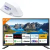 Image de Pack Antarion Tv Led 21.5" 54cm Full Hd Android Smart Tv Camping Car + Antenne 4g Fit