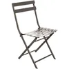 Image de Chaise De Jardin Pliable En Métal Greensboro