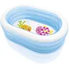 Image de Piscinette Ovale Family - L. 163 X H. 46 Cm