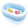 Image de Intex - Piscinette ovale Family - L. 163 x H. 46 cm