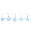 Image de Guirlande Lumineuse Enfant Etoile - L. 165 Cm - Bleu