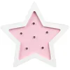 Image de Lampe En Bois Enfant Etoile - H. 13 Cm