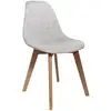 Image de Chaise Scandi En Grosse Maille Flora