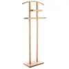 Image de Atmosphera - Valet en bambou Scandi - H. 113 cm - Marron