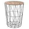 Image de Table À Café Filaire Kumi - Diam. 47 Cm