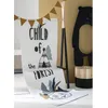 Image de Tapis De Chambre Enfant Forest - L. 170 X L. 60 Cm - Blanc