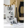 Image de Today - Tapis de chambre enfant Forest - L. 170 x l. 60 cm - Blanc