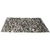 Image de Tapis Scandinave Effet Boules Cocooning - L. 120 X L. 170 Cm - Marron/gris
