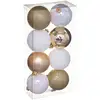Image de Kit De Décorations Pour Sapin De Noël - 8 Pièces