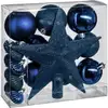 Image de Kit De Décorations Pour Sapin De Noël - 18 Pièces