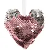 Image de Décoration Pour Sapin De Noël Sequin - Coeur