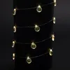 Image de Guirlande De Noël Lumineuse Ampoule Xmas