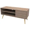 Image de Meuble Tv Harry - 110x40x50cm - Marron