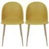 Image de Lot 2 Chaises Scandinave Bergen