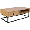 Image de Table Basse Abbott En Mdf Et Métal - 1 Tiroir