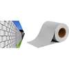 Image de Toilinux - Brise Vue Occultant Clôture en PVC 450 g/m² - 70 m x 19 cm - 70 clips de montage - Gris Clair