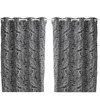 Image de Lot De 2 Rideaux Folha Au Tissage Jacquard