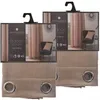 Image de Lot De 2 Rideaux Isolants Tim 8  illets
