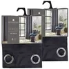 Image de Lot De 2 Rideaux De Salon Occultants 8  illets