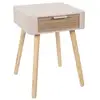 Image de Table De Chevet 1 Tiroir En Mdf