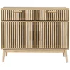 Image de Buffet 2 Tiroirs Et 2 Portes Saulk En Bois - Marron