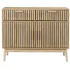 Image de Buffet 2 tiroirs et 2 portes saulk en bois - marron