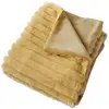 Image de Plaid Sela Imitiation Fourrure Et Flanelle