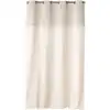 Image de Rideau À  illets Canna - Coton Recyclé Grs - 140 X 240 Cm - Ecru