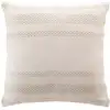 Image de Coussin Déhoussable Altha - Coton Jacquard - 40 X 40 Cm - Ecru