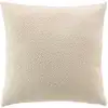 Image de Coussin Déhoussable En Bouclette Unie Beli