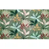 Image de Habitable - Tapis Must en velours imprimé Lisa - 50 x 80 cm - Vert
