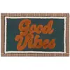 Image de Tapis Rectangulaire Good Vibes - 60 X 90 Cm - Multicolore