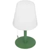 Image de Atmosphera - Lampe extérieure Zach - Hauteur 30 cm - Vert Olive