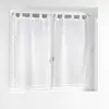 Image de Paire De Voilages Adèle - 60 X 120 Cm - Blanc