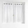 Image de Paire De Voilages Adèle - 60 X 90 Cm - Blanc