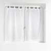 Image de Douceur dintérieur - Paire de voilages Adèle - 60 x 90 cm - Blanc