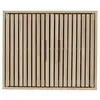 Image de Armoire murale 2 portes saulk en bois - marron