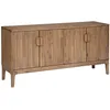 Image de Buffet 4 Portes Sabor En Bois - Marron