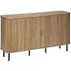 Image de Buffet 2 Portes Colva En Bois - Marron