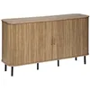 Image de Atmosphera - Buffet 2 portes Colva en bois - Marron