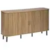 Image de Buffet 2 portes colva en bois - marron